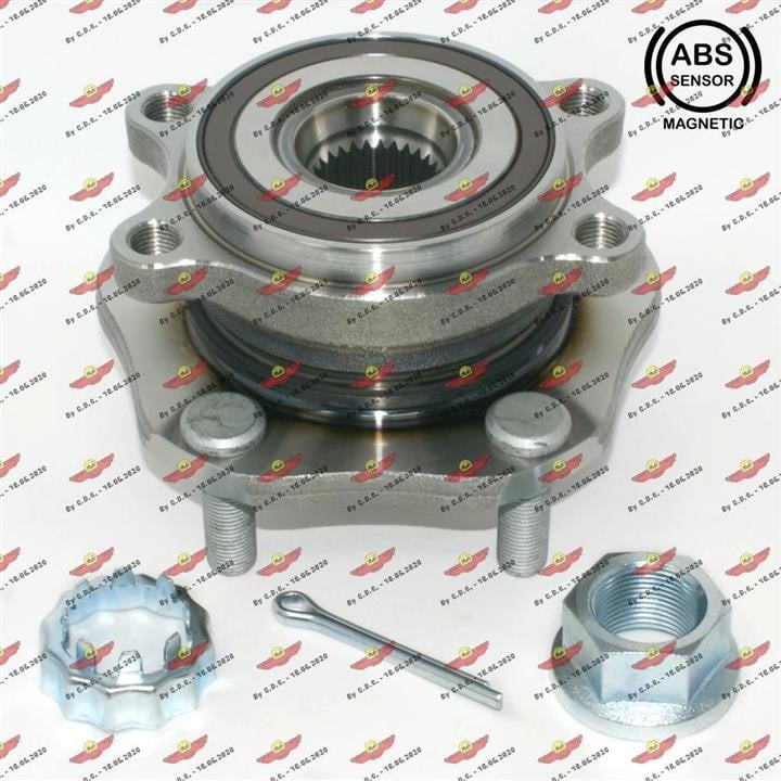 Autokit 0198253 Wheel hub bearing 0198253: Buy near me at 2407.PL in Poland at an Affordable price!