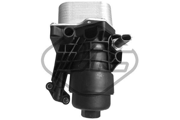Metalcaucho 16039 Oil Cooler, engine oil 16039: Buy near me in Poland at 2407.PL - Good price!
