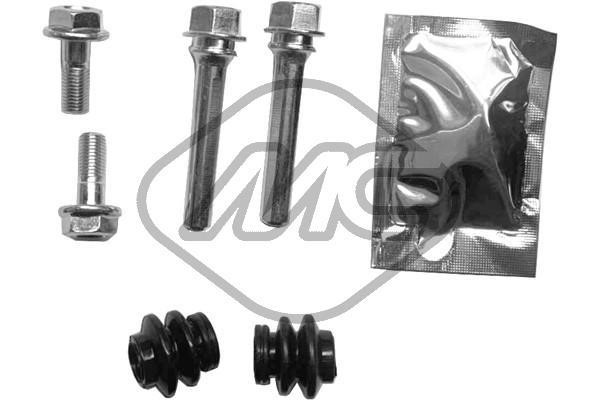 Metalcaucho 43029 Repair Kit, brake caliper 43029: Buy near me at 2407.PL in Poland at an Affordable price!