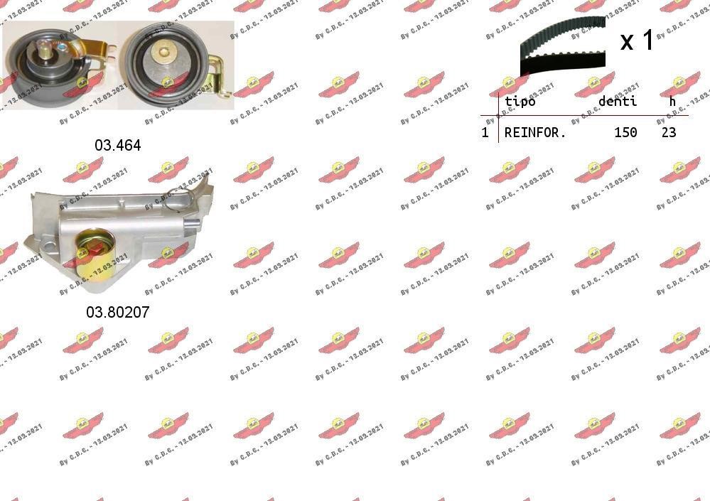Autokit 04.5098 Timing Belt Kit 045098: Buy near me in Poland at 2407.PL - Good price!