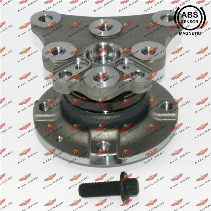 Autokit 01.98366 Wheel bearing kit 0198366: Buy near me in Poland at 2407.PL - Good price!