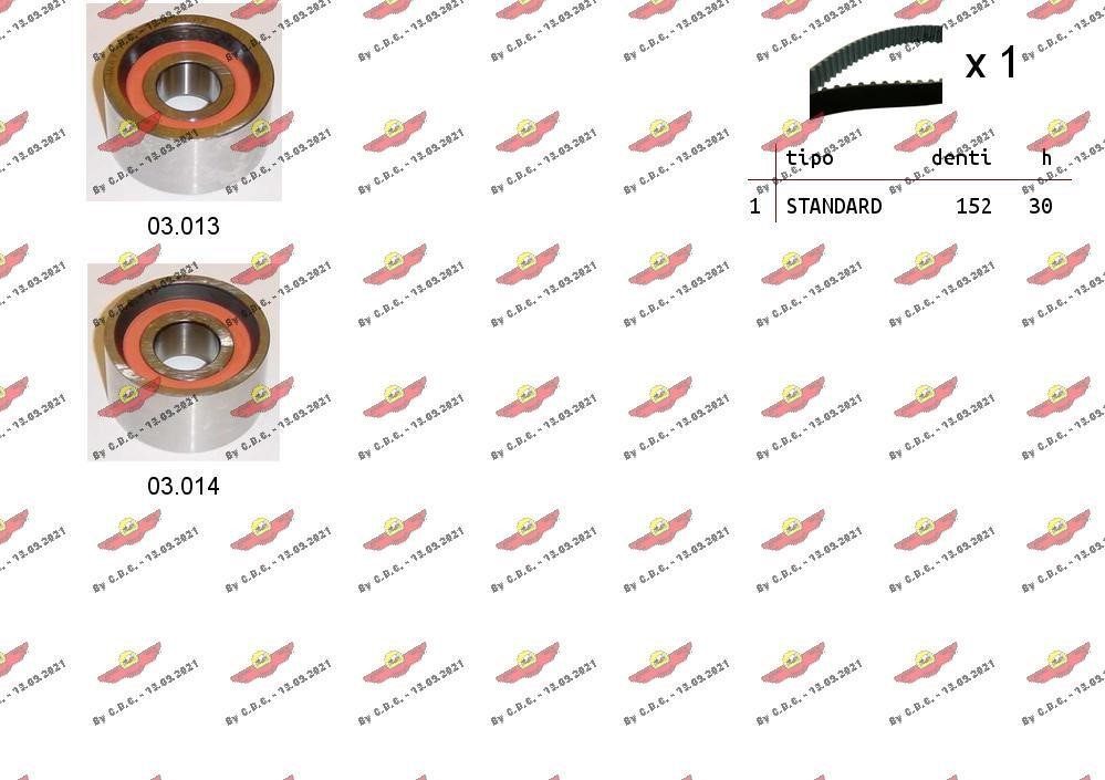 Autokit 04.5041 Zestaw paska rozrządu 045041: Dobra cena w Polsce na 2407.PL - Kup Teraz!