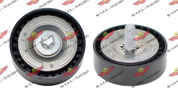 Autokit 03.82219 Deflection/guide pulley, v-ribbed belt 0382219: Buy near me in Poland at 2407.PL - Good price!