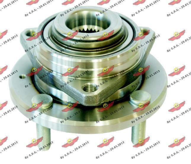 Autokit 01.98150 Wheel bearing kit 0198150: Buy near me in Poland at 2407.PL - Good price!