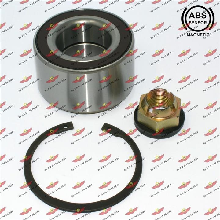 Autokit 0198233 Wheel bearing 0198233: Buy near me at 2407.PL in Poland at an Affordable price!