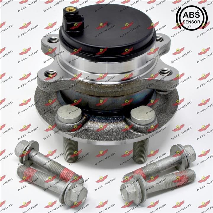 Autokit 01.98351 Wheel bearing kit 0198351: Buy near me in Poland at 2407.PL - Good price!