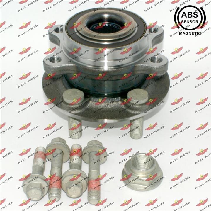 Autokit 01.98336 Wheel bearing kit 0198336: Buy near me in Poland at 2407.PL - Good price!
