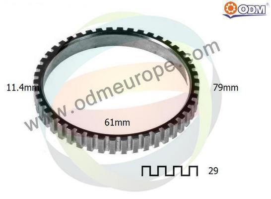Odm-multiparts 26230003 Ring ABS 26230003: Buy near me in Poland at 2407.PL - Good price!