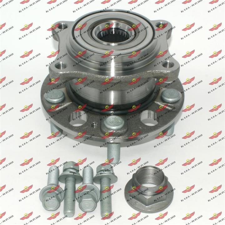 Autokit 01.98342 Wheel bearing kit 0198342: Buy near me in Poland at 2407.PL - Good price!