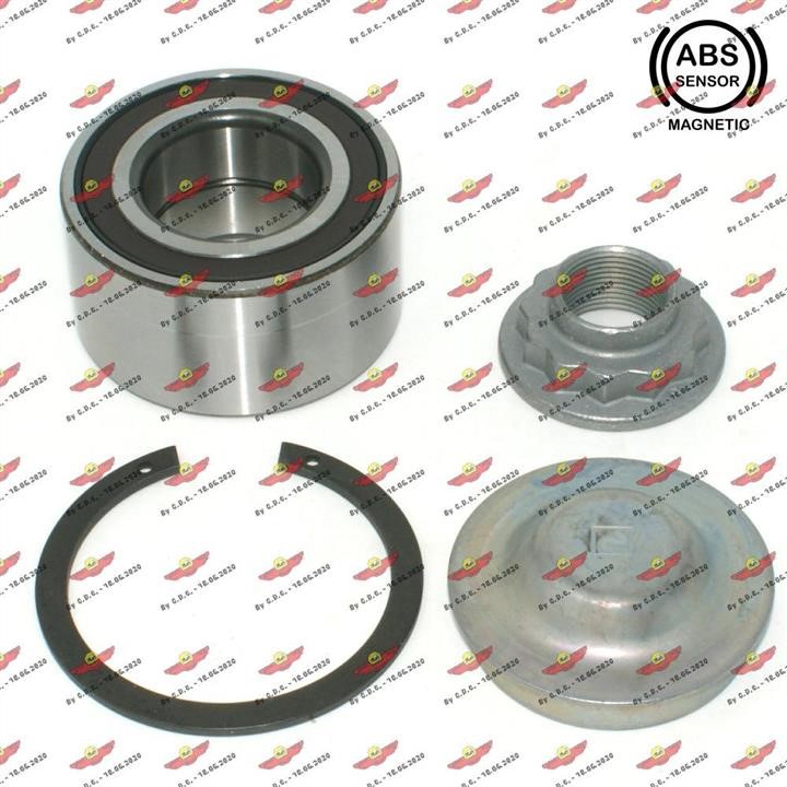 Autokit 0198273 Wheel hub bearing 0198273: Buy near me at 2407.PL in Poland at an Affordable price!