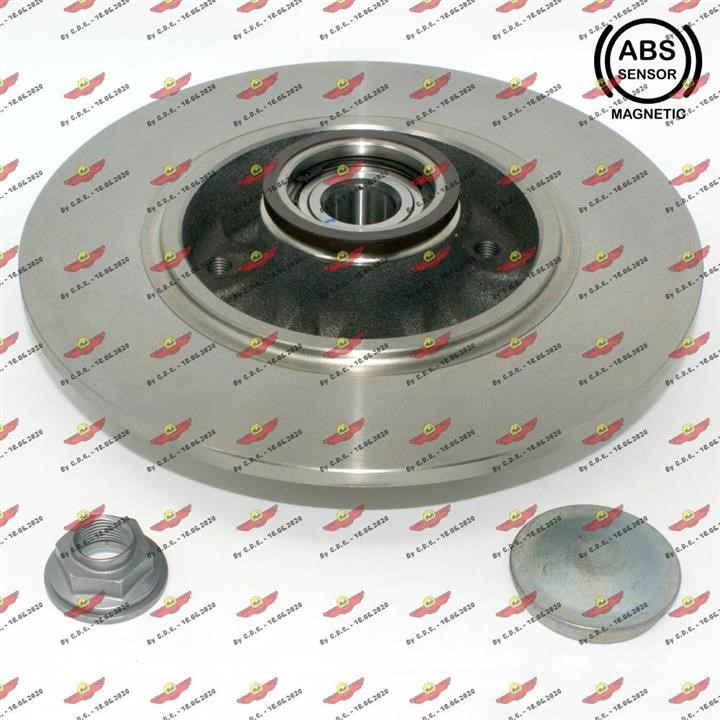 Autokit 01.98326 Wheel bearing kit 0198326: Buy near me in Poland at 2407.PL - Good price!