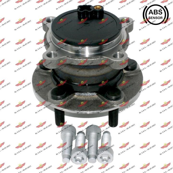 Autokit 01.98362 Wheel bearing kit 0198362: Buy near me in Poland at 2407.PL - Good price!
