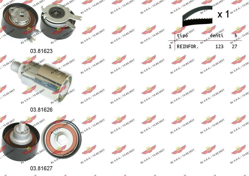 Autokit 04.5471 Timing Belt Kit 045471: Buy near me in Poland at 2407.PL - Good price!