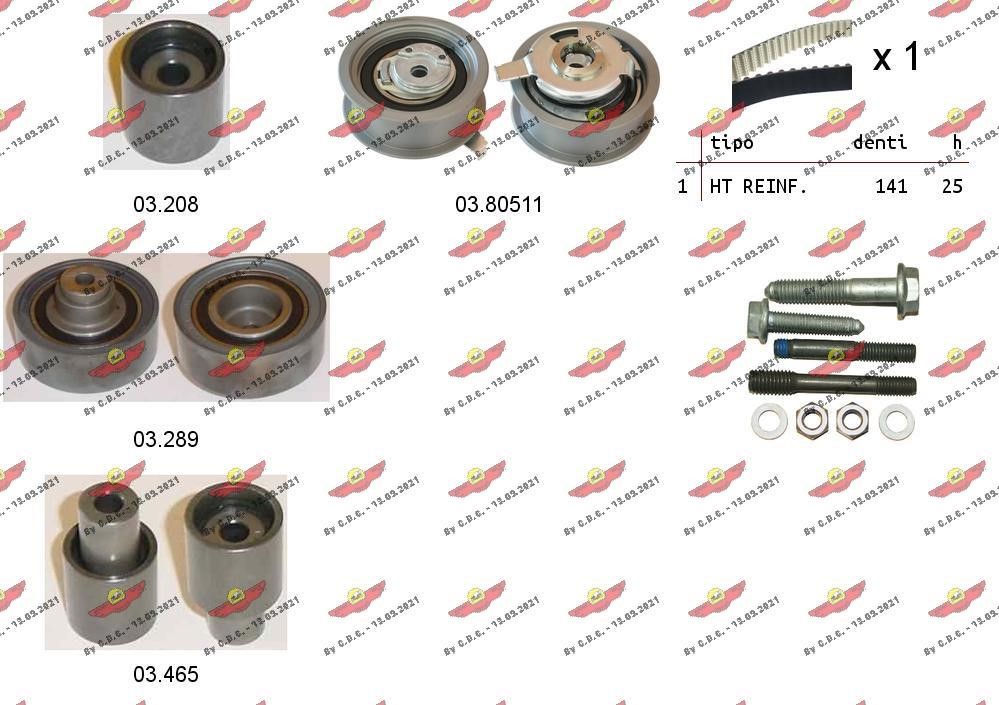 Autokit 04.5023 Zestaw paska rozrządu 045023: Dobra cena w Polsce na 2407.PL - Kup Teraz!