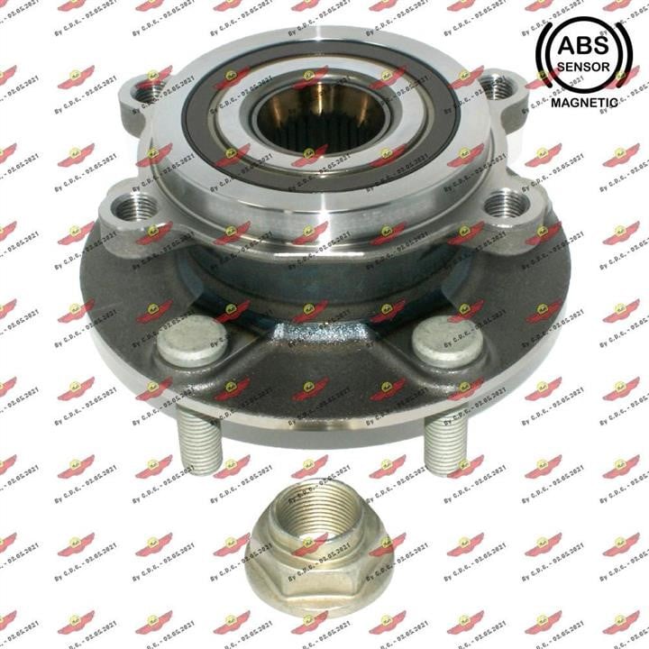 Autokit 01.98361 Wheel bearing kit 0198361: Buy near me in Poland at 2407.PL - Good price!