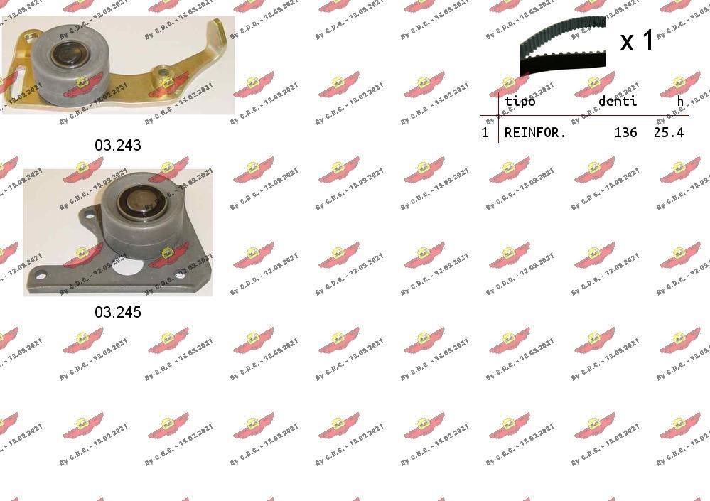 Autokit 04.5018 Timing Belt Kit 045018: Buy near me in Poland at 2407.PL - Good price!