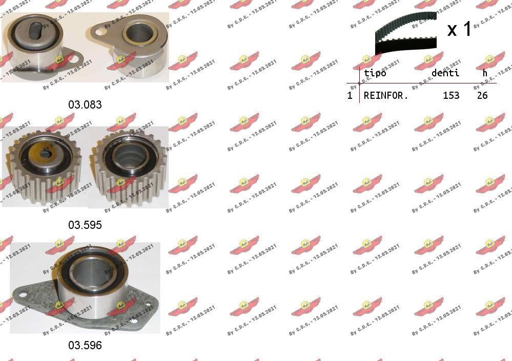 Autokit 04.5019 Комплект ремня ГРМ 045019: Отличная цена - Купить в Польше на 2407.PL!