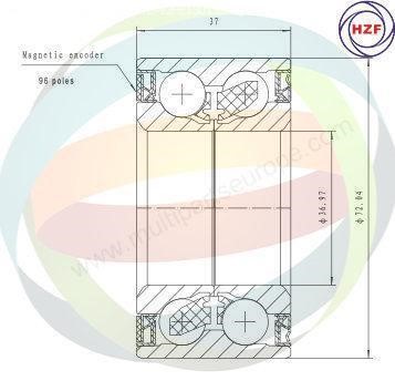 Odm-multiparts 70-290094 Łożysko piasty koła, komplet 70290094: Dobra cena w Polsce na 2407.PL - Kup Teraz!