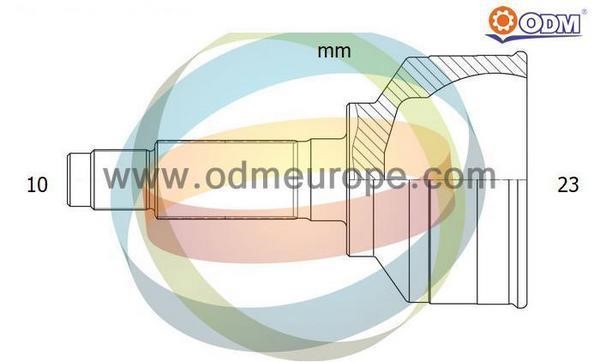 Odm-multiparts 12-251316 Joint Kit, drive shaft 12251316: Buy near me in Poland at 2407.PL - Good price!