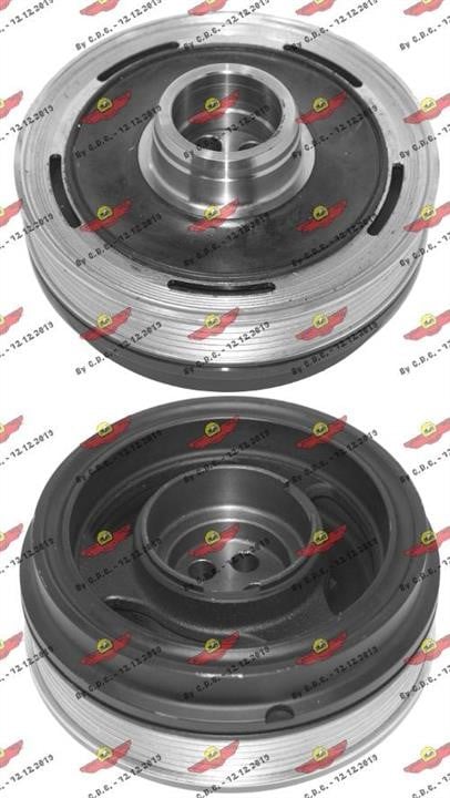 Autokit 03.90356 Belt Pulley, crankshaft 0390356: Buy near me at 2407.PL in Poland at an Affordable price!