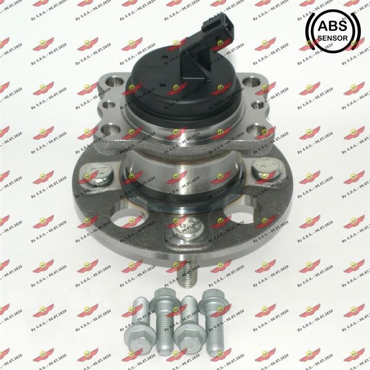 Autokit 01.98343 Wheel bearing kit 0198343: Buy near me in Poland at 2407.PL - Good price!