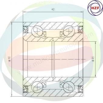 Odm-multiparts 70-230039 Wheel bearing kit 70230039: Buy near me in Poland at 2407.PL - Good price!