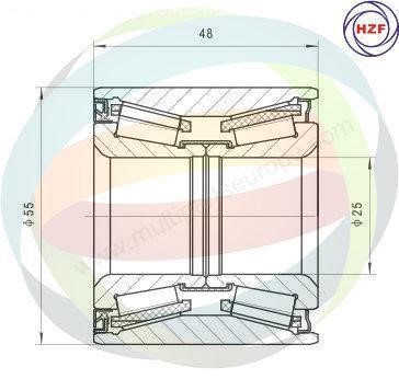 Odm-multiparts 70-060115 Wheel bearing kit 70060115: Buy near me in Poland at 2407.PL - Good price!