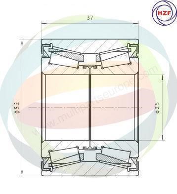 Odm-multiparts 70-160068 Łożysko piasty koła, komplet 70160068: Dobra cena w Polsce na 2407.PL - Kup Teraz!