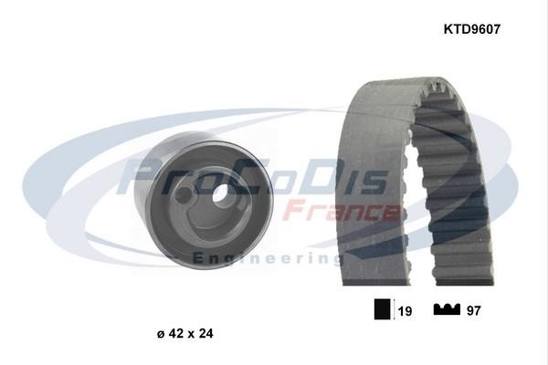 Procodis France KTD9607 Timing Belt Kit KTD9607: Buy near me at 2407.PL in Poland at an Affordable price!