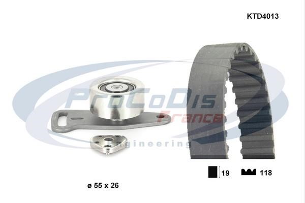 Procodis France KTD4013 Timing Belt Kit KTD4013: Buy near me in Poland at 2407.PL - Good price!