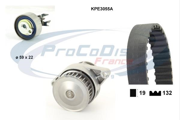  KPE3055A TIMING BELT KIT WITH WATER PUMP KPE3055A: Buy near me in Poland at 2407.PL - Good price!