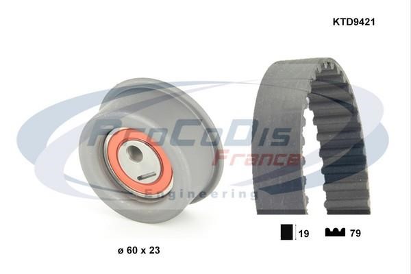 Procodis France KTD9421 Timing Belt Kit KTD9421: Buy near me in Poland at 2407.PL - Good price!