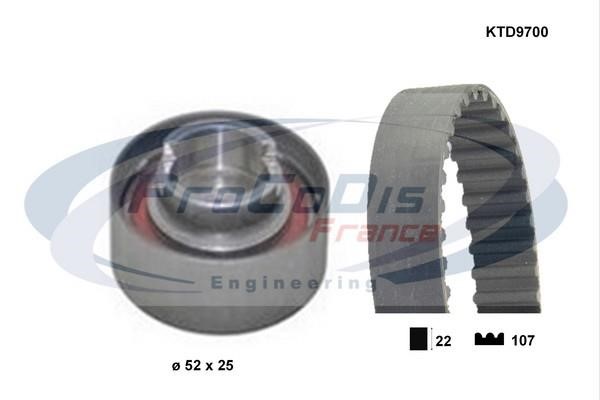 Procodis France KTD9700 Timing Belt Kit KTD9700: Buy near me in Poland at 2407.PL - Good price!