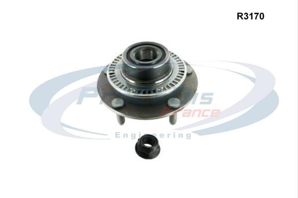 Procodis France R3170 Wheel hub with rear bearing R3170: Buy near me at 2407.PL in Poland at an Affordable price!
