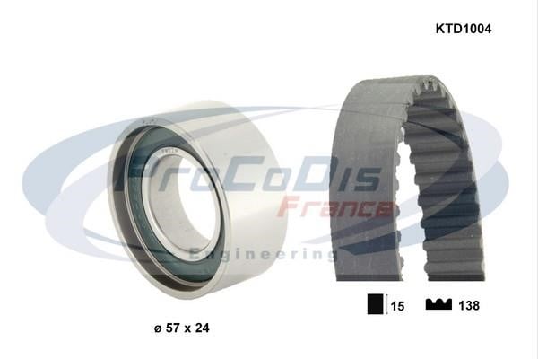 Procodis France KTD1004 Timing Belt Kit KTD1004: Buy near me in Poland at 2407.PL - Good price!