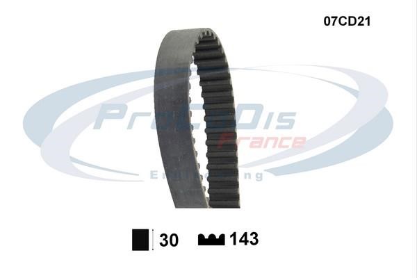 Procodis France 07CD21 Timing belt 07CD21: Buy near me at 2407.PL in Poland at an Affordable price!