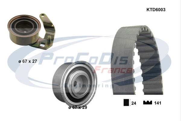 Procodis France KTD6003 Timing Belt Kit KTD6003: Buy near me at 2407.PL in Poland at an Affordable price!