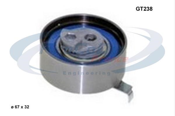Procodis France GT238 Tensioner pulley, timing belt GT238: Buy near me in Poland at 2407.PL - Good price!