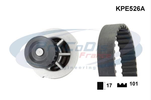  KPE526A TIMING BELT KIT WITH WATER PUMP KPE526A: Buy near me in Poland at 2407.PL - Good price!