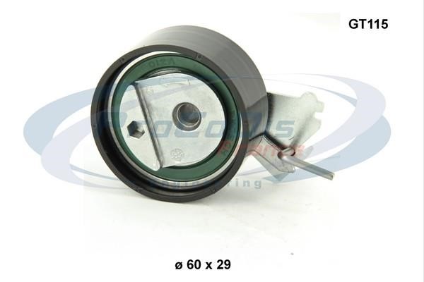 Procodis France GT115 Tensioner pulley, timing belt GT115: Buy near me in Poland at 2407.PL - Good price!