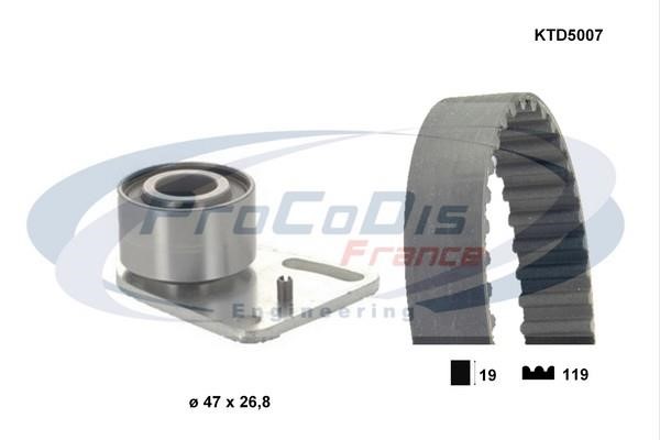 Procodis France KTD5007 Timing Belt Kit KTD5007: Buy near me in Poland at 2407.PL - Good price!