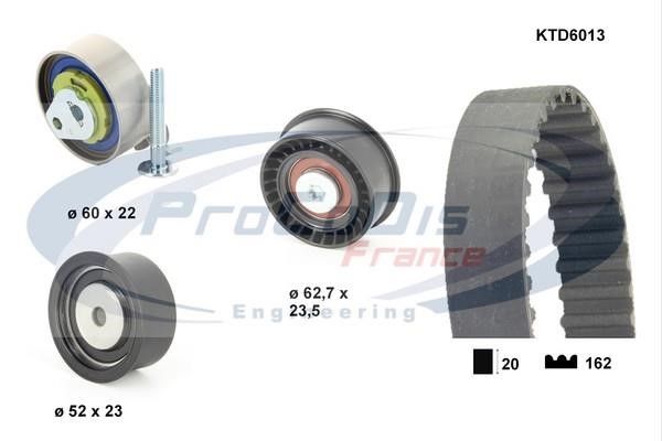 Procodis France KTD6013 Timing Belt Kit KTD6013: Buy near me in Poland at 2407.PL - Good price!