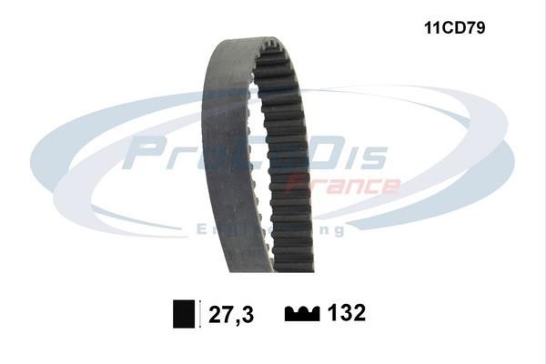 Procodis France 11CD79 Timing belt 11CD79: Buy near me at 2407.PL in Poland at an Affordable price!