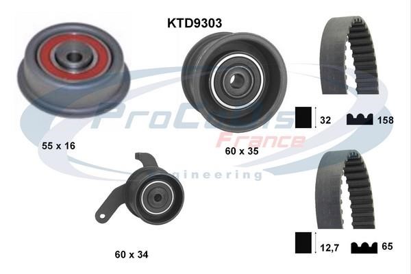 Procodis France KTD9303 Timing Belt Kit KTD9303: Buy near me in Poland at 2407.PL - Good price!