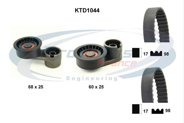 Procodis France KTD1044 Timing Belt Kit KTD1044: Buy near me in Poland at 2407.PL - Good price!
