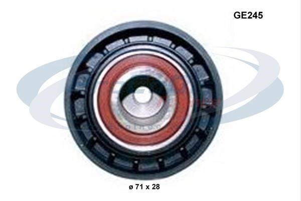 Procodis France GE245 Tensioner pulley, timing belt GE245: Buy near me in Poland at 2407.PL - Good price!