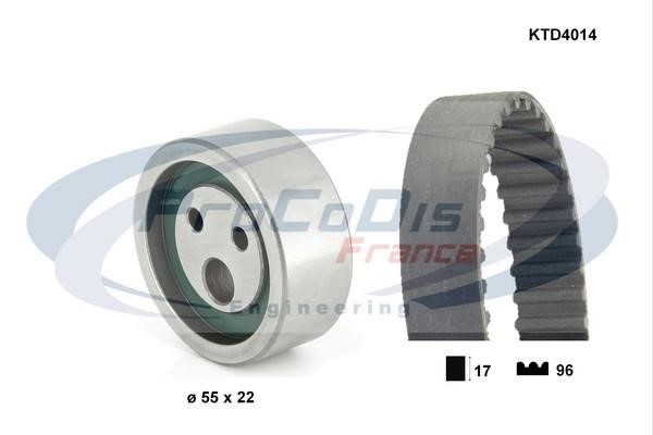  KTD4014 Timing Belt Kit KTD4014: Buy near me in Poland at 2407.PL - Good price!