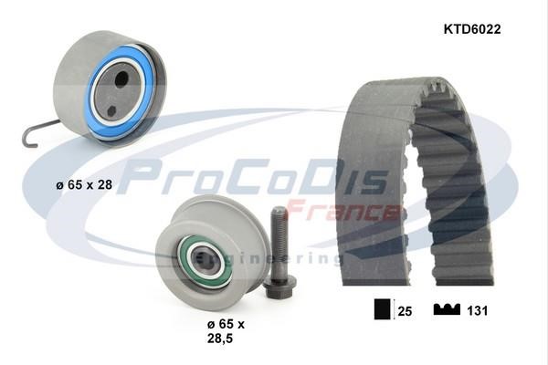 Procodis France KTD6022 Timing Belt Kit KTD6022: Buy near me in Poland at 2407.PL - Good price!