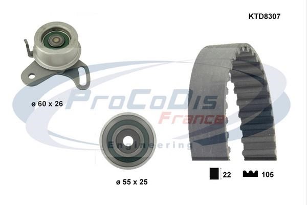 Procodis France KTD8307 Timing Belt Kit KTD8307: Buy near me in Poland at 2407.PL - Good price!