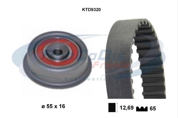 Procodis France KTD9320 Timing Belt Kit KTD9320: Buy near me in Poland at 2407.PL - Good price!